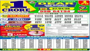 Nagaland Sambad Lottery Result Today 27 April 2026 Live Dear 1pm Monday Weekly Lucky Draw Rs 1crore 1504695.html