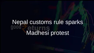 Nepal Terai Protests Over Customs Duty On Small India Border Goods 011 1503115.html