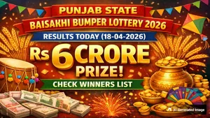 Punjab State Baisakhi Bumper Lottery 2026 Results Today 18 04 2026 Rs 6 Crore Prize Check Winners 1503057.html
