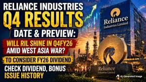 Reliance Industries Q4 Results Date Reliance Q4 Preview West Asia War Ril Dividend Bonus History 1504067.html
