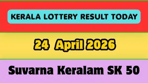 Kerala Lottery Result Today April 24 Suvarna Keralam Sk 50 Results Announced Check Prize Structure 1504305.html