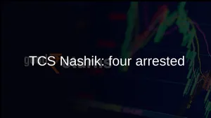 Tcs Unit Nashik Four Arrested Over Alleged Religious Harassment Case 011 1504389.html