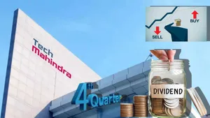 Tech Mahindra Share Price After Q4 Results Mahindra Stock Falls 3 Recommends Rs 36 Dividend Buy Sell 1504003.html