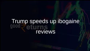 Trump Orders Faster Reviews For Ibogaine And Psychedelic Drug Research 011 1503091.html