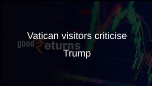 Vatican Visitors Rebuke Trump Over Criticism Of Pope Leo Xiv 011 1502291.html