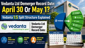1 5 Split On April 30 May 1 Vedanta Ltd Demerger Record Date Explained Split Structure Eligibility 1504297.html