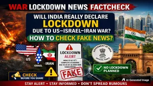 War Lockdown News Fact Check India Lockdown Due To Us Israel Iran War How To Check Fake News 1499969.html