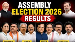 Assembly Election Results 2026 Bjp Leads West Bengal Assam Dmk Ahead Tamil Nadu Close Race In Kerala 1506099.html