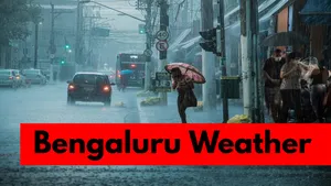 Bengaluru Weather Alert Imd Issues Yellow Alert Rainfall In Karnataka Capital For Next 4 5 Days 1509003.html