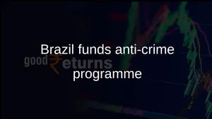 Brazil Anti Organised Crime Program 11 Billion Reais Public Security 011 1507925.html