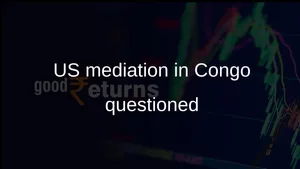 Congo Rebels Say Us Mediation Falls Short Amid Minerals Talks 011 1507259.html