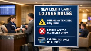 Banks Tighten Airport Lounge Access Rules On Credit Cards Raise Spending Thresholds 1510417.html