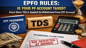 Epfo Rules Is Your Pf Account Taxed Know When Tds Is Applied On Withdrawal From Epf Account 1508345.html