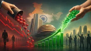 How Indian Stock Market Is Holding Strong Emid Global Crisis Deepens Fii Exit Backed By Rising Diis 1510825.html