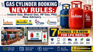Gas Cylinder New Rules Indane Gas Bharat Gas Hp Gas Png New Advisory Omcs 7 Points For Lpg Refill 1510149.html