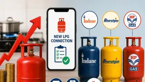 How To Get A New Lpg Connection Gas Cylinder Prices Surge Again Indane Vs Hp Gas Vs Bharat Gas 1505693.html