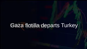 Gaza Aid Flotilla Sails From Turkey Amid Israel Naval Blockade Dispute 011 1508479.html