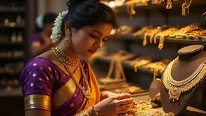 Gold Rate Today May 10 Find Out Tanishq Kalyan Malabar Joyalukkas Ibja Gold Prices For 22k 2 1507303.html