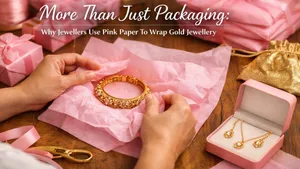 More Than Just Packaging Why Jewellers Use Pink Paper To Wrap Gold Jewellery 1510367.html