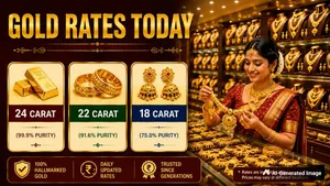 Gold Rates Today 08 05 2026 Crash Gold Rate Hyderabad Chennai 24k 22k 18k Gold Prices Grt Ibja Bhima 1507007.html