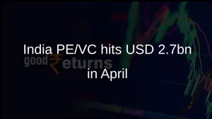 India Pe Vc Investment Usd 2 7 Billion April 2026 Rupee Fall 011 1510871.html
