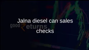 Jalna Diesel Sales In Cans Rc Agristack Checks For Farmers 011 1510347.html