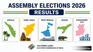 Tamil Nadu West Bengal Assam Puducherry Kerala Elections Results Live On Eci Website How To Check 1506097.html