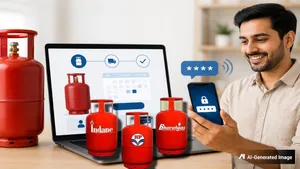 Gas Cylinder Booking Rules Why Lpg Delivery Otp Not Receive How To Book Indane Gas Bharat Gas Hp Gas 1508233.html