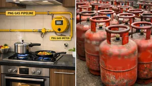 Gas Cylinder New Rules Cut Indane Hp Bharat Gas Lpg Connections In 30 Days After Png No Lpg Refills 1510911.html