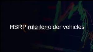 Maharashtra Mandates Hsrp For Pre 2019 Vehicles From 1 July 011 1508473.html
