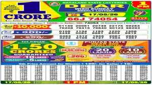 Nagaland State Lottery Sambad Result Today 17 5 2026 Dear 1pm Sunday Weekly Lucky Draw Winners List 1508983.html