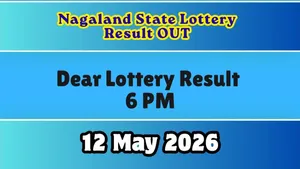 Nagaland Lottery Sambad 6 Pm Result Out Today 12 05 2026 Check Dear Evening Lottery Rs 1 Cr 1st Priz 1507857.html