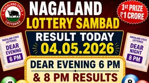 Nagaland Lottery Sambad Result Today 04 05 2026 Declared Check Dear Evening 6 Pm 8 Pm Results 1s 1506183.html