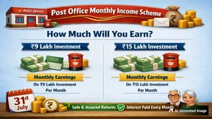 Post Office Monthly Income Scheme How Much Will You Earn On 9 Lakh 15 Lakh Investment 1510371.html