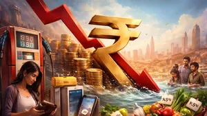 Rupee Slumped To Fresh Record Low Near 97 Usd As Rising Brent Crude Prices Rattle Market 1509609.html