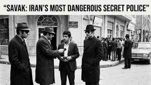 Savak Iran Secret Police History Protests Legacy 011 1509649.html