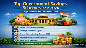 Top 5 Government Savings Schemes In India 2026 With High Interest Rates A Complete Guide 1508851.html