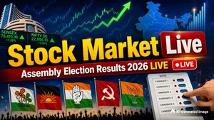 Stock Market Live Election Results 2026 Live Sensex Nifty Stocks West Bengal Tamil Nadu Kerala Assam 1506093.html