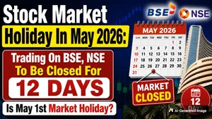 Stock Market Holiday In May 2026 Trading On Bse Nse To Be Shut For 12 Days Is May 1st Market Holiday 1505677.html