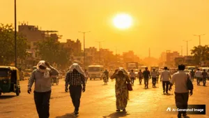 Delhi Weather Update Imd Warns Of Rising Temperatures Water Shortage In Dwarka Vasant Vihar Other 1510419.html