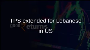 Temporary Protected Status Extension For Lebanese In Us Six Months 011 1511857.html