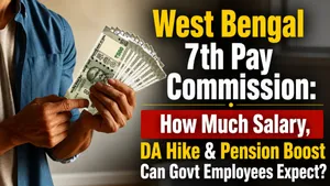 West Bengal 7th Pay Commission How Much Salary Da Hike Pension Boost Can Govt Employees Expect 1509431.html