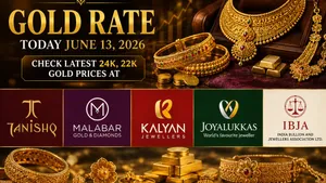 22k Gold Rate Today June 13 Tanishq Vs Malabar Vs Kalyan Vs Joyalukkas Vs Ibja Check Gold Prices Mcx 1515207.html