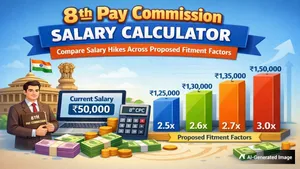 8th Pay Commission Salary Calculator Compare Salary Hikes Across Proposed Fitment Factors 1514069.html