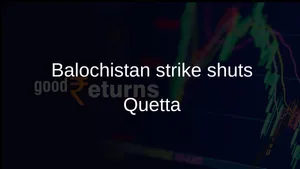 Balochistan Shutterdown Wheel Jam Strike Over Lawlessness Quetta 011 1514855.html