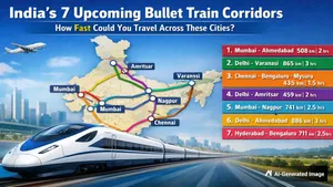 Indias 7 Upcoming Bullet Train Corridors How Fast Could You Travel Across These Cities 1515489.html