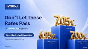 Earn Up To 7 05 P A On Usd Fcnr Deposits With Csb Bank 1518267.html
