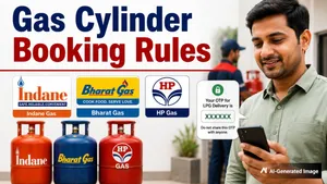 Gas Cylinder Booking Rules New Advisory On Lpg Delivery Authentication Code Indane Gas Bharatgas Hp 1512673.html