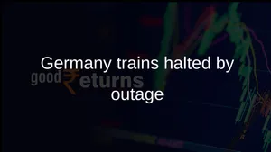 Germany Rail Network Halt Gsm R Communications Outage Deutsche Bahn 011 1517765.html