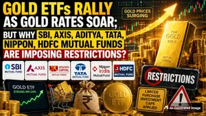 Gold Etfs Rally Gold Rate Sbi Axis Aditya Tata Nippon Hdfc Mutual Funds Impose Gold Etf Restrictions 1515625.html